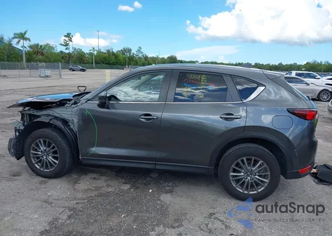 2021 Mazda Cx-5 Touring from USA, damaged, VIN JM3KFACM6M0447814